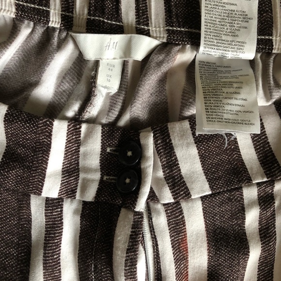 Oversized french pants - Picture 3 of 3